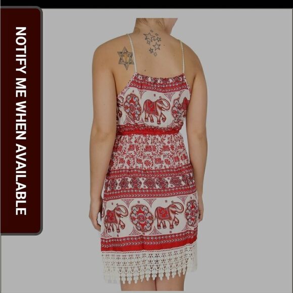 Sleeveless elephant dress - Picture 4 of 10